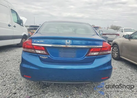 2015 Honda Civic Lx z USA, uszkodzony, nr VIN 19XFB2F52FE024142